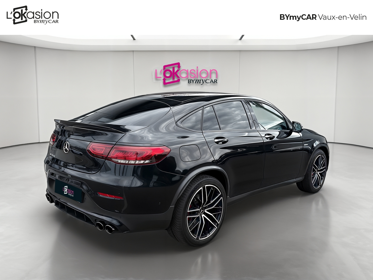 Mercedes GLC Coupé 43 AMG 9G-Tronic 4Matic — photo 5