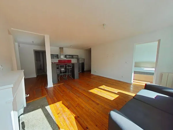 Appartement 2 pièces 55 m²