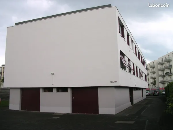 Appartement T1 + parking + cave