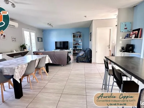 Maison 6 pièces 134 m²