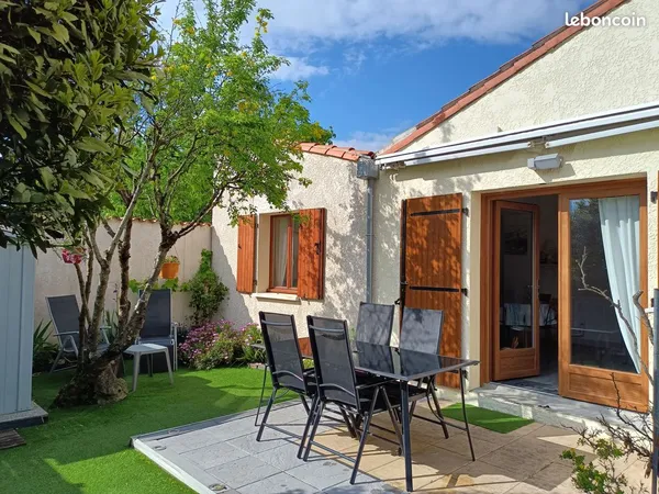 Location temporaire maison meublee
