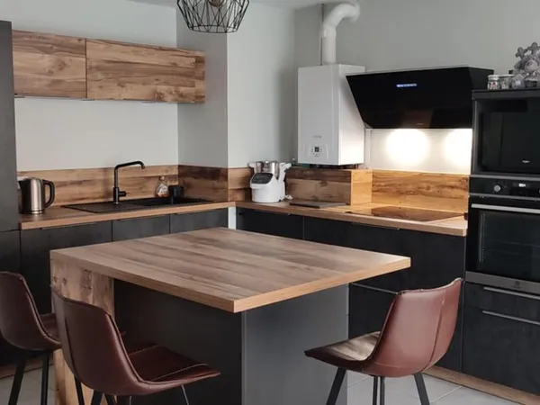 Appartement T3 64m² Rez-de-Chaussée, Jardin et Garage