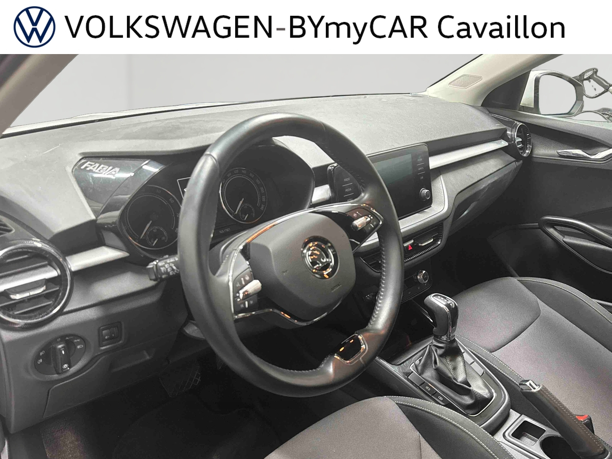 Skoda Fabia 1.0 TSI 110 ch DSG7 — photo 21