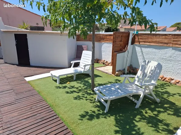 Vend maisonnette port leucate