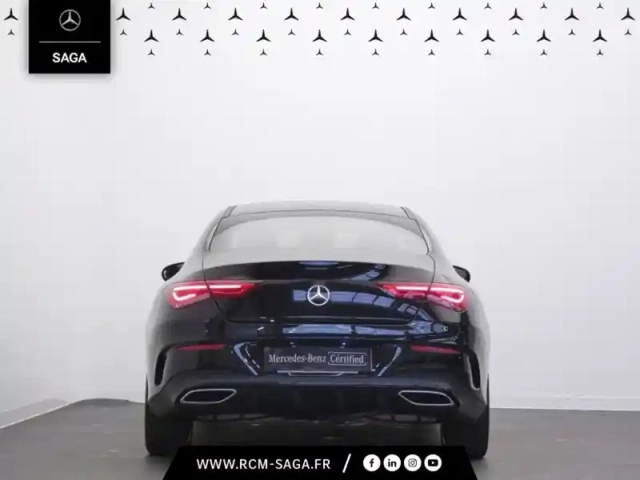 Mercedes Cla coupé 220 d amg line — photo 7
