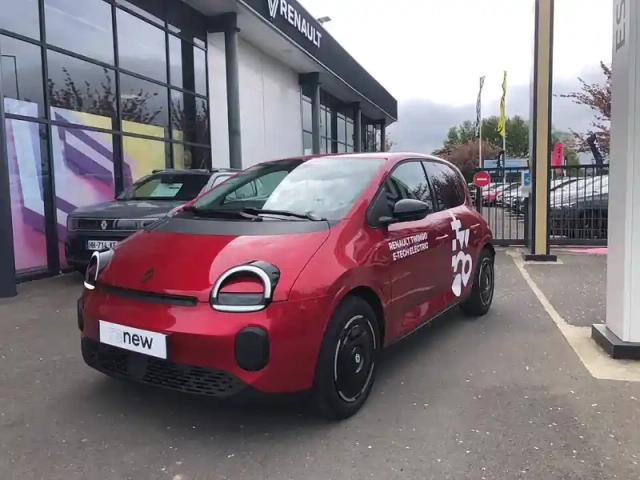 Renault Twingo e-tech electrique 80 ch autonomie urbaine