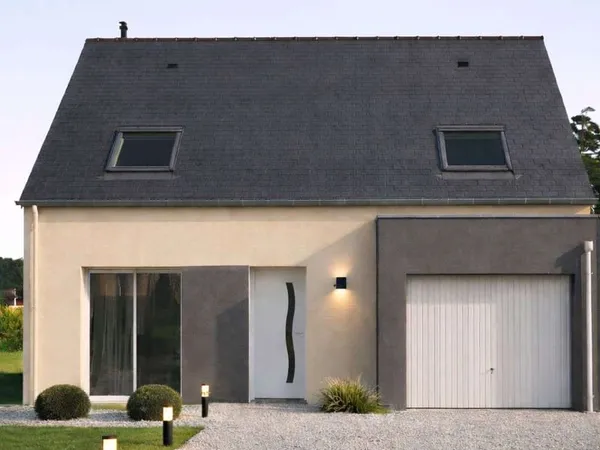 Maison 5 pièces 77 m²