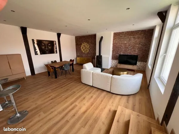 Appartement 3 pièces 94 m²