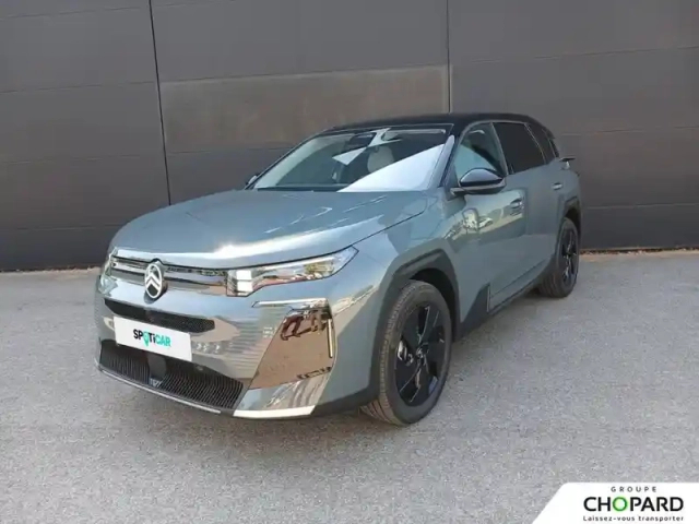 Citroën C5 Aircross hybride 145 ch e-dcs6