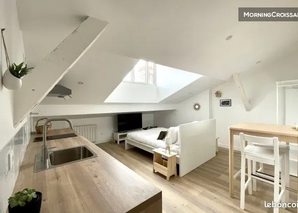 Studio 1 pièce 20 m²