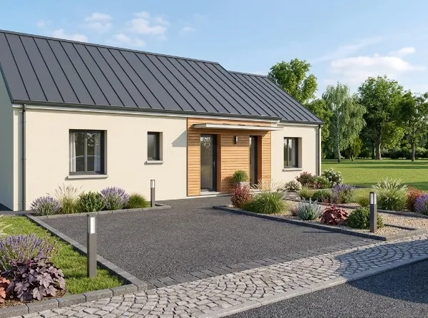Projet maison neuve 115m² - Bléré - MAISON CMI