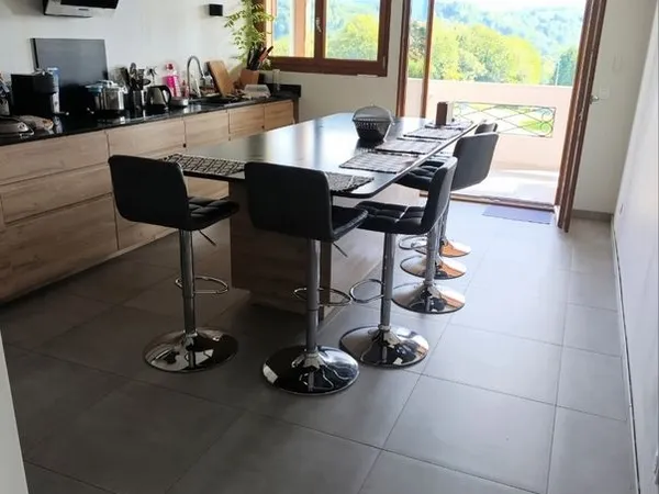 Appartement avec jardin