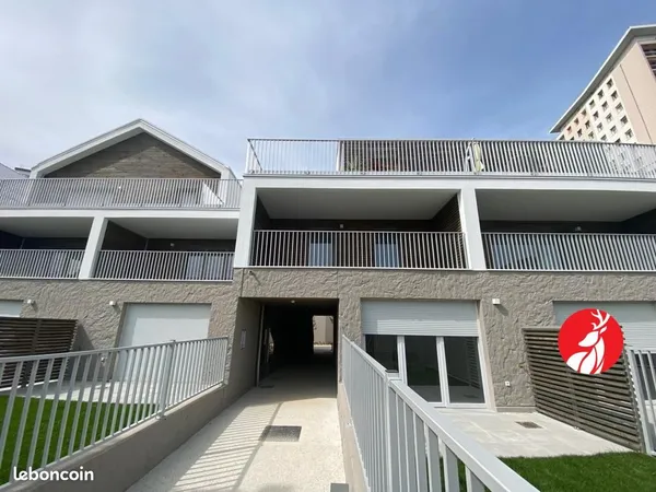 Appartement 3 pièces 57 m²