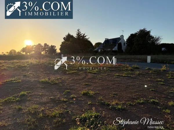 Terrain 410 m² Plouha