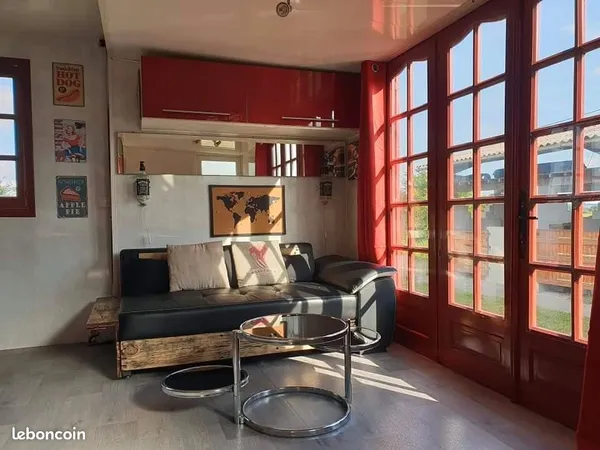 Tiny house meublée eau électricité wifi compris