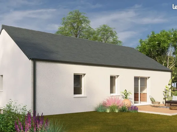 Maison 103 m² avec terrain à CHATEAUNEUF-SUR-SARTHE (49)