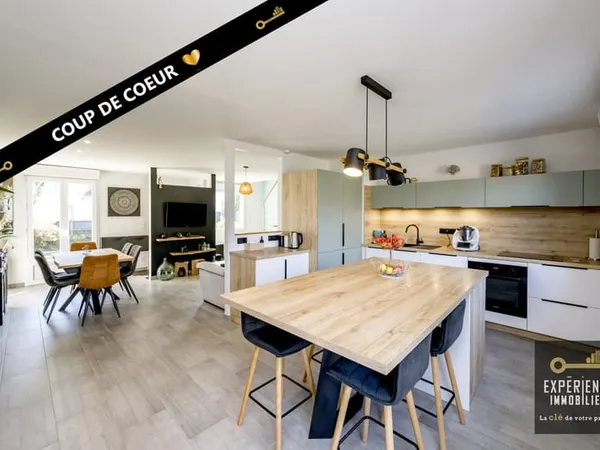 Charmante maison vivable de plain-pied