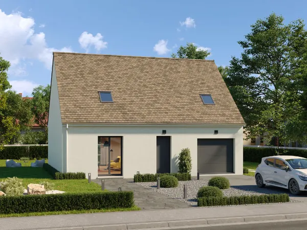 Maison 4 pièces 92 m²