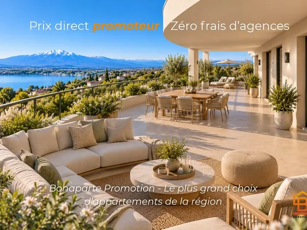VILLENEUVE-DE-LA-RAHO - UNE MAISON SUR LES TOITS D'EXCEPTION DE 100 M² AVEC 84 M² D'EXTÉRIEURS