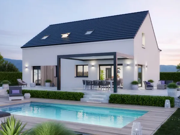 Maison neuve 5 pièces 113 m²