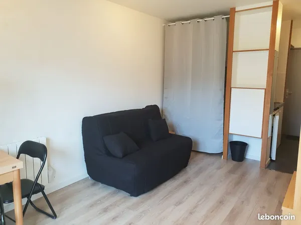 Studio meublé - Clichy - Métro14