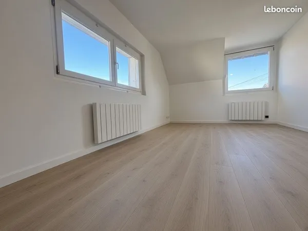 Maison familiale rénové, quartier recherché