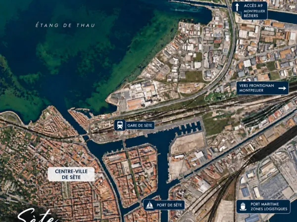 Local commercial 560 m²