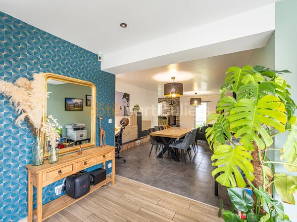 Maison La Ville Es Nonais 5 pièces 101m2