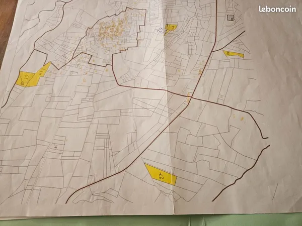 Vente terrains agricoles