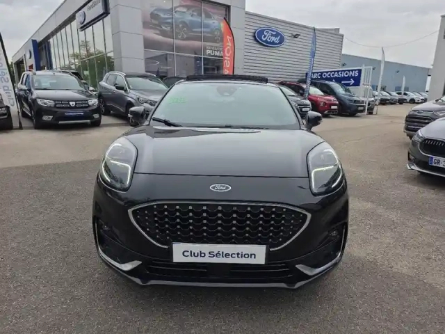 Ford Puma 1.0 flexifuel 125ch s&amp;s mhev  st-line vignale — photo 2