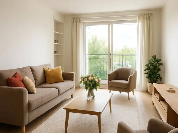 Appartement 2 pièces 54 m²