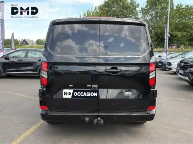 Ford Custom transit  fg 320 l1h1 2.0 ecoblue 170ch cabine approfondie limited bva8 — photo 11