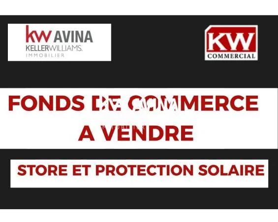 Fonds de commerce 90 m²