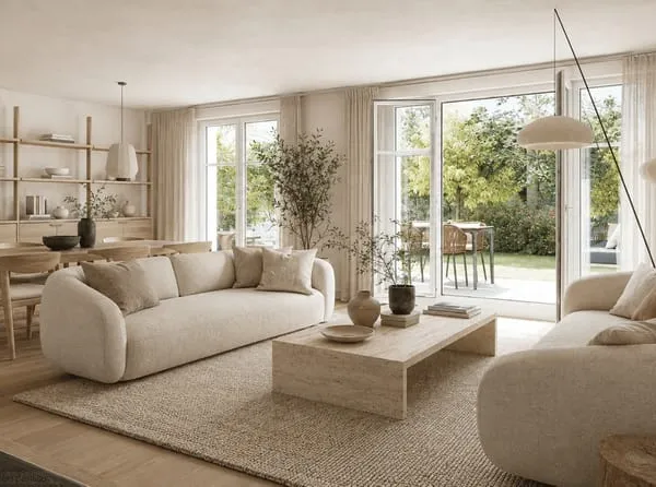 Appartement 4 pièces 85 m²