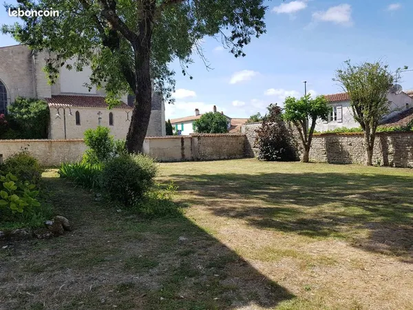 Terrain constructible viabilisé