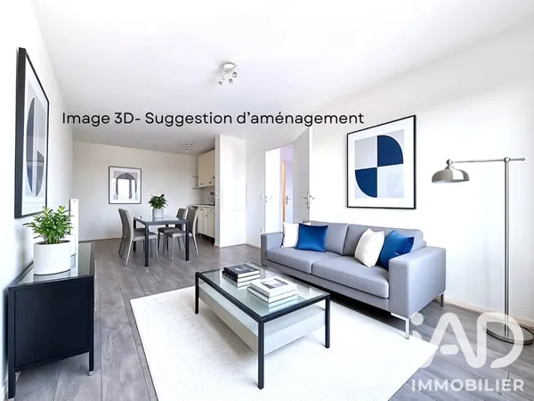 Appartement 2 pièces 43 m²