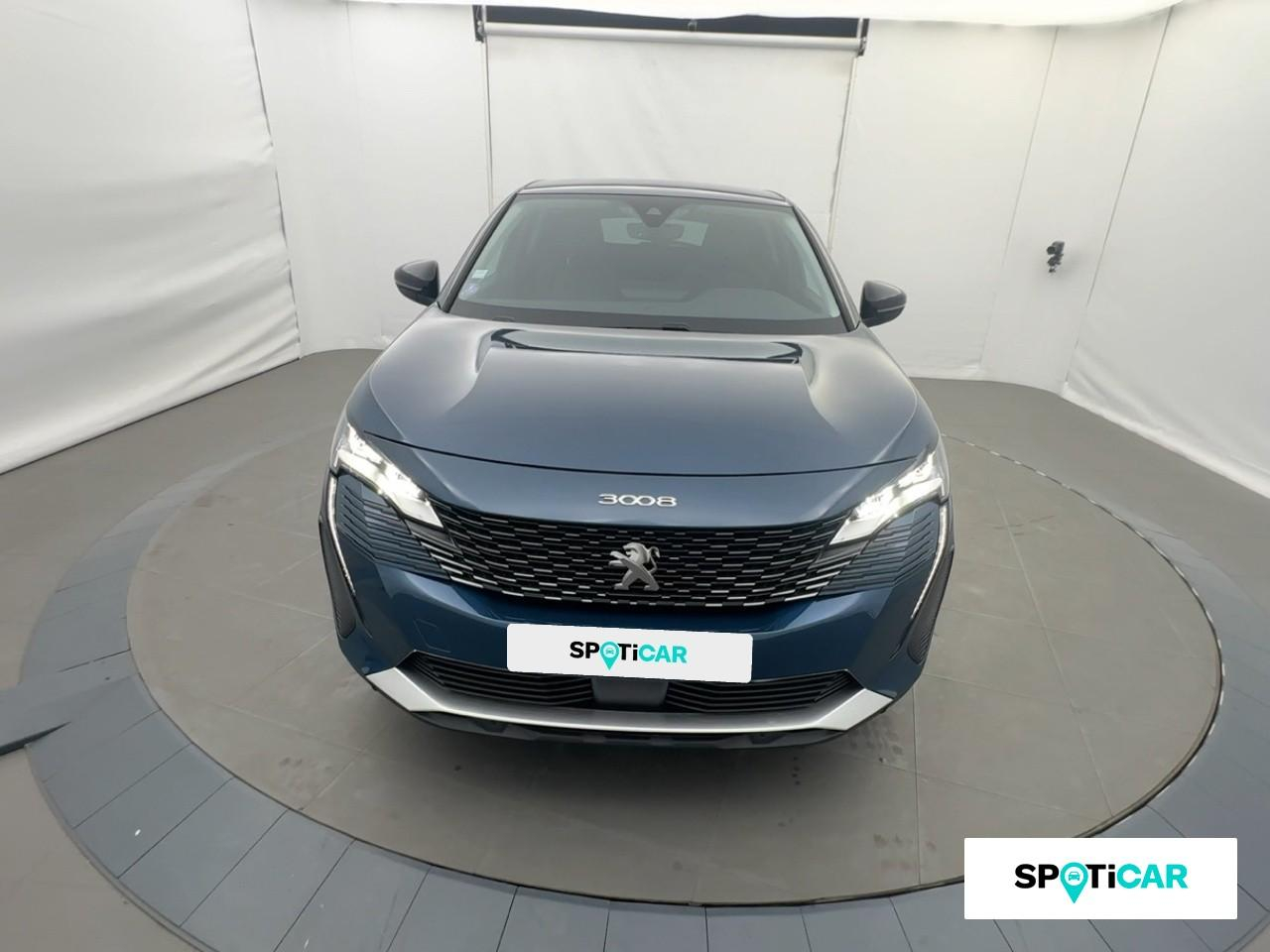 Peugeot 3008 hybrid 225ch allure pack e-eat8 — photo 2