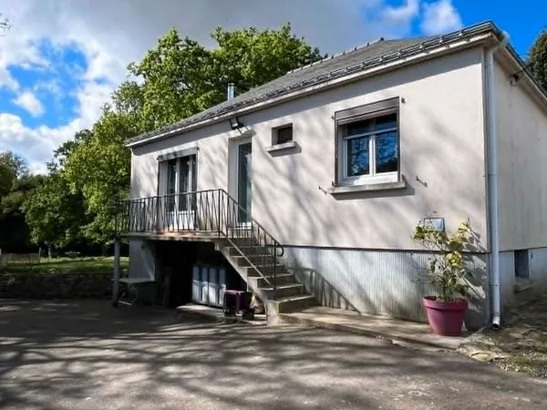 Maison 69 m² avec dépendance et terrain constructible 2327 m2