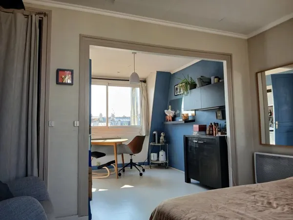 Appartement 1 pièce 24 m²