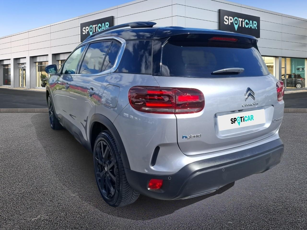 Citroën C5 Aircross hybrid rechargeable 225ch shine pack e-eat8 — photo 7