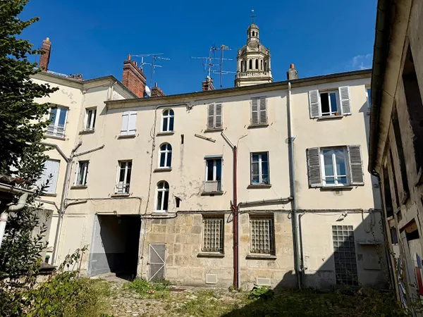 Appartement vendu loué sur la commune de L'Isle Adam 2 pièces 30,05m²