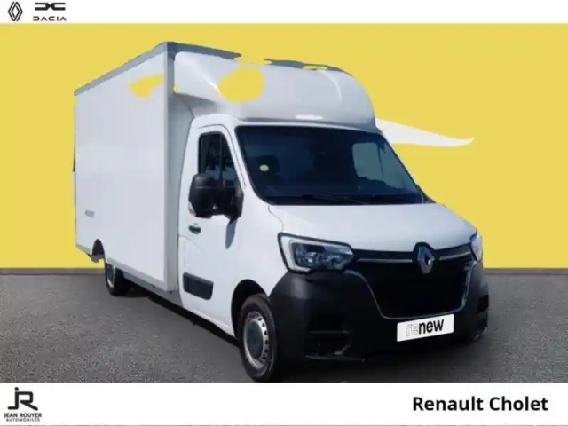 Renault Master plancb f3500 l3h1 2.3 blue dci 145ch confort eurovi (soit 24100? ht)(caisse déménagement) — photo 2