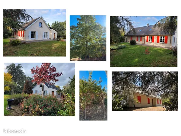 Grande maison traditionnelle Solesmes - 202m² - 5 chambres - 8 pièces