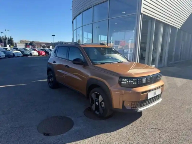 Fiat Panda grande  electrique 113ch la prima — photo 3
