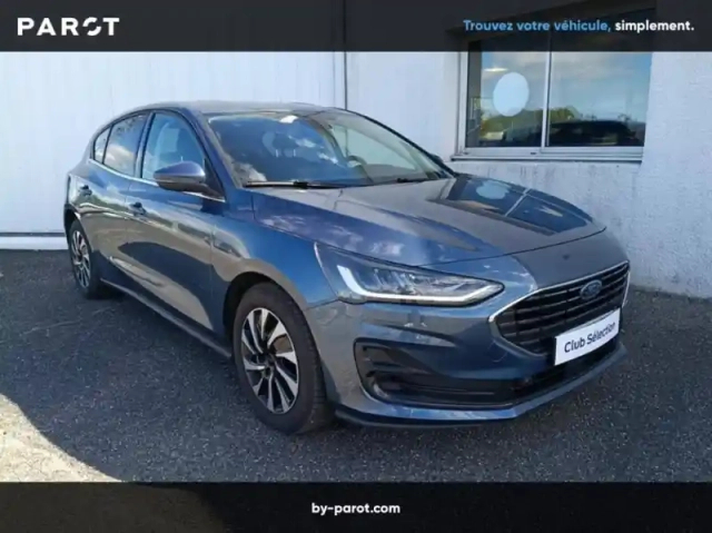 Ford Focus active 1.0 flexifuel 125 s&amp;s mhev x — photo 12