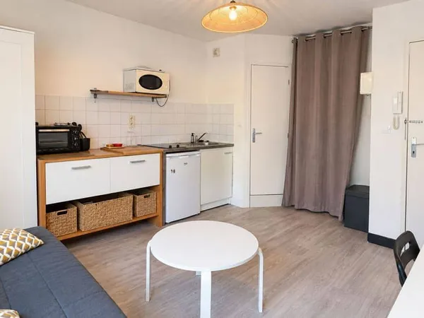 Appartement 1 pièce 17 m²
