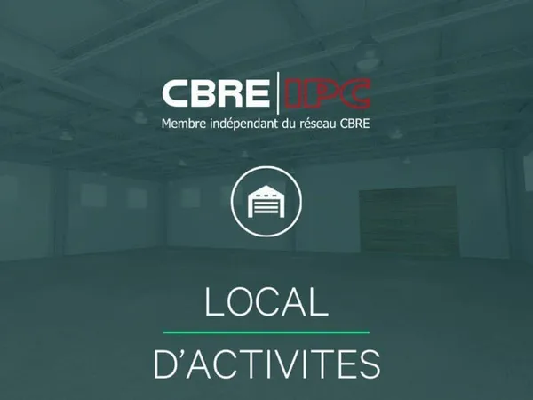 Local d'activité 525 m²