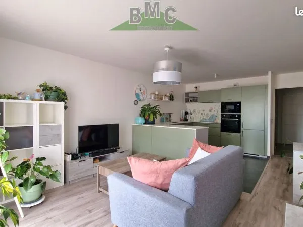 Appartement 3 pièces 60 m²
