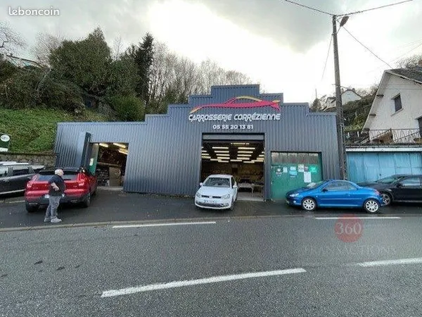 Fonds de commerce 300 m² Chameyrat