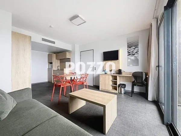Appartement 2 pièces 37 m²